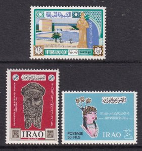 Iraq 418-420 MNH VF