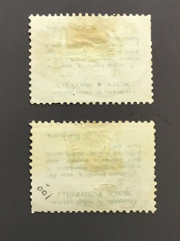 Azores 82-83 F-VF Used. Faults. Scott $ 15.25