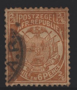 Transvaal Sc#132 Used