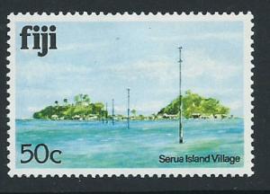 Fiji   QEII SG 593A  MH