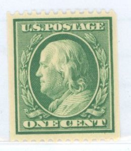 United States #348 Mint (NH) Single