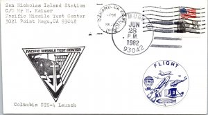 Jun 28 1982 - Columbia STS 4 Launch - Oxnard, CA - F36612