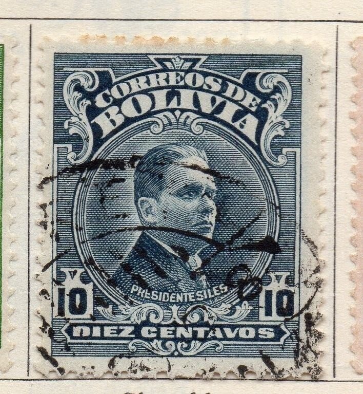 Bolivia 1928 Early Issue Fine Used 10c. 113360