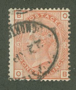 Great Britain #87 Used Single