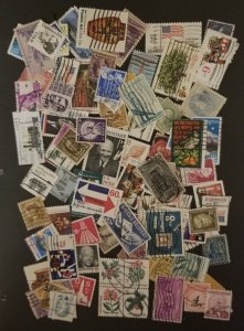 US 100 Different Used Stamp Lot Collection T6007