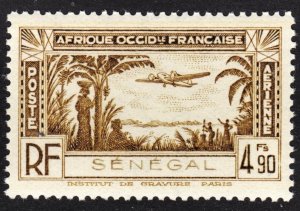 Senegal Scott C15 VF mint OG NH. Lot #C.  FREE...