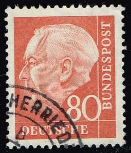 Germany #760 Theodor Heuss; Used