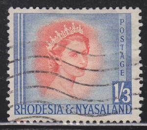 Rhodesia & Nyasaland 150 Queen Elizabeth II 1954