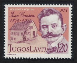 Yugoslavia Birth Centenary of Ivan Cankar Slovenian writer 1976 MNH SG#1723