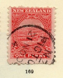 New Zealand 1900 Early Issue Fine Used 1d. NW-169839