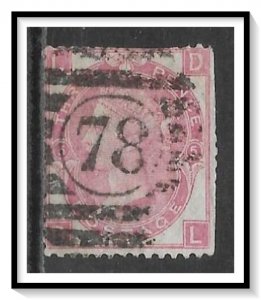 Great Britain #49 Queen Victoria Pl #5 Used