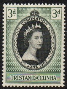 Tristan Da Cunha Sc #13 Mint Hinged