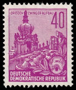 German Democratic Republic - Scott 480 - Mint-No-Gum - Adhesion on Back