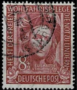 Germany 1949, Sc.#B310-313 used Welfare