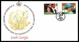 South Georgia 275,277 U/A FDC