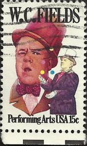 # 1803 USED W.C. FIELDS