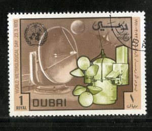 DUBAI 123 USED BIN .50  SPACE