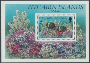 Pitcairn Islands  SG MS457  SC# 410 MNH  Corals see details & scans