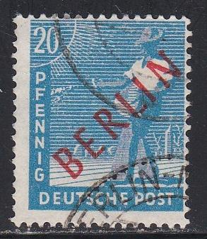 Germany - Berlin # 9N26, Used, 1/3 Cat