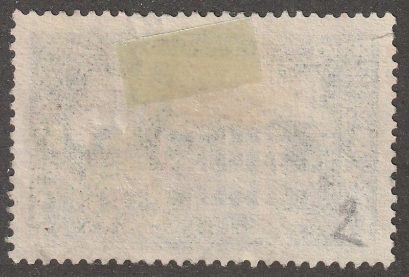 Algeria, stamp, Scott#106,  used, hinged,  5f