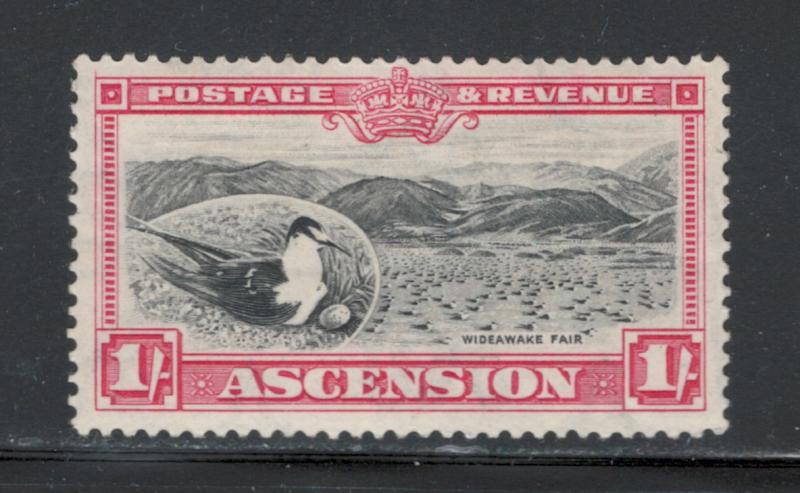 Ascension 1934 Sooty Tern 1sh Scott # 30 MH