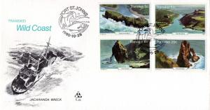 Transkei - 1980 Tourism FDC SG 79-82