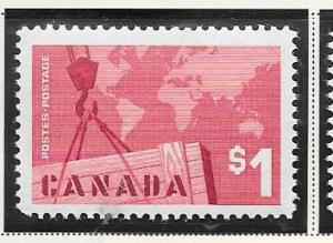 Canada #411 $1.00 (MNH) CV.$10.00