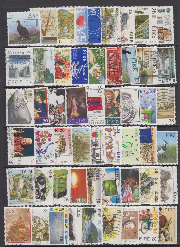 Ireland 82  used commemoratives Ex Charity