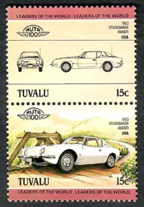 Tuvalu #272 Classic Cars MNH single