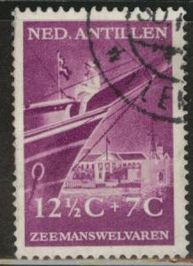 Netherlands Antilles  Scott B17 used semipostal 1952