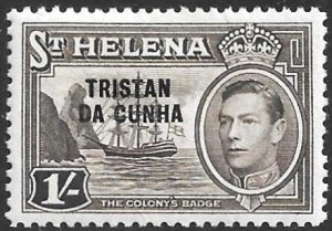 Tristan da Cunha Scott # 9 Mint HH/HR. All Additional Items Ship Free.