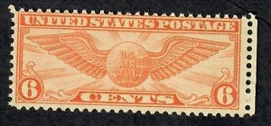 C19 Winged Globe MNH Single