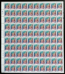 Scott 3277 CITY FLAG Sheet of 100 US 33¢ Stamps MNH 1999