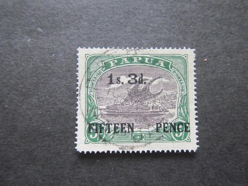 Papua New Guinea 1931 Sc 91 FU