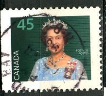 Canada; 1995: Sc. # 1360: O/Used Perf. 13x13 1/2 Single Stamp