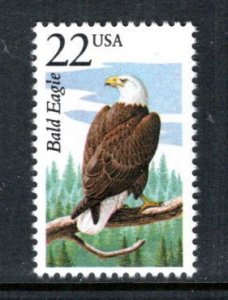 US 2309 MNH North American Wildlife Bald Eagle