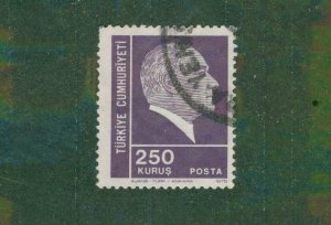 TURKEY 1931 USED BIN $0.50