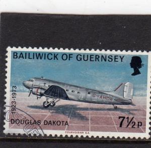 Guernsey Planes used