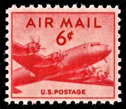 US C39 MNH VF 6 Cent DC-4 Skymaster