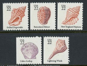 USA 2117-2121 Mint (NH)