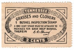 (I.B) US Revenue : Seed Tax - Grasses & Clovers 2c (Tennessee)