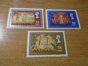 Antigua  #  292-94  MNH