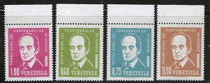 VENEZUELA SC # 852 - 3.  C347 - 8    MNH