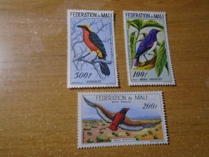 Mali  #  C2-4  MNH   Birds