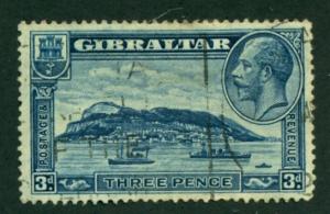 Gibralter 1933 #99 U SCV(2018)=$3.50