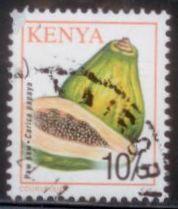 Kenya 2001 SC#754 Used TS1