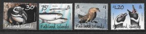 FALKLAND ISLANDS SG1320/3 2015 PENGUINS PREDATORS & PREY (4th series)  MNH