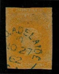 South Australia #24E  Used  Scott $52.50