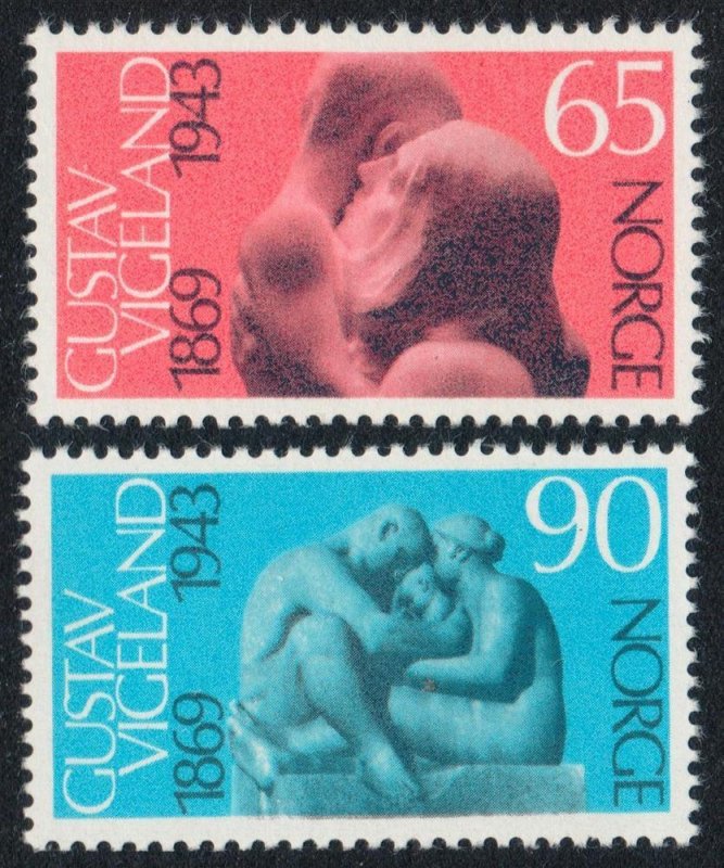 Norway 545-546 MNH CV $2.00