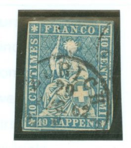 Switzerland #37 Used Single